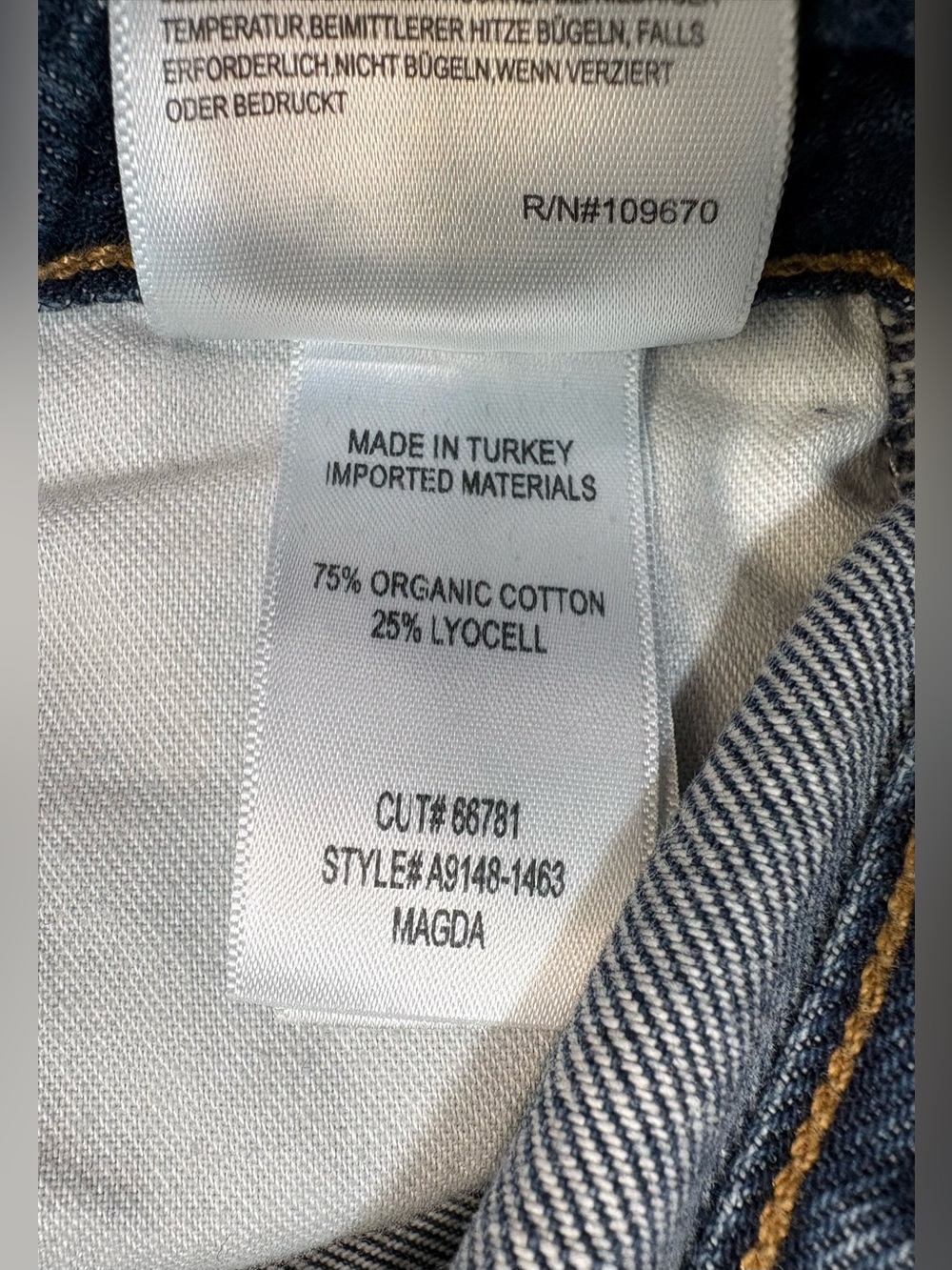 Agolde Magda Carpenter Jeans - Picture 11 of 16